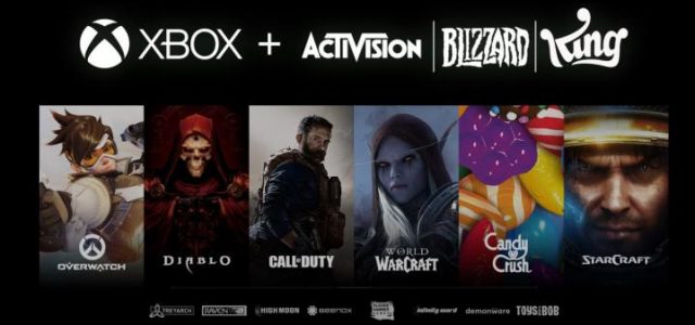 Microsoft, Activison Blizzard’ı Satın Aldı