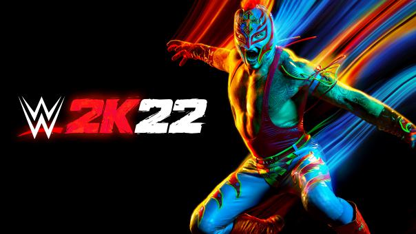 WWE 2K22 , WWE Süperstarı Rey Mysterio İle Geliyor