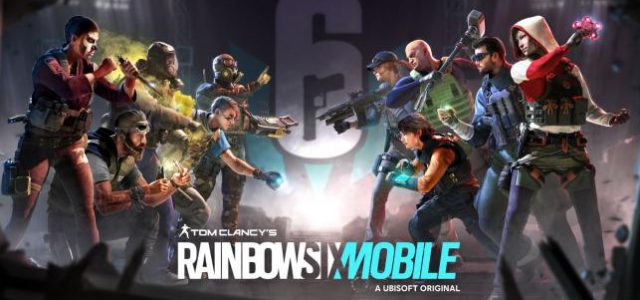 Ubisoft, Tom Clancy’s Rainbow Six Mobile’ı Duyurdu
