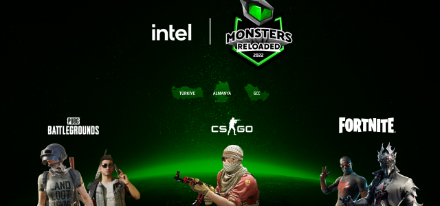 Intel Monsters eSpor Turnuvası Başladı!