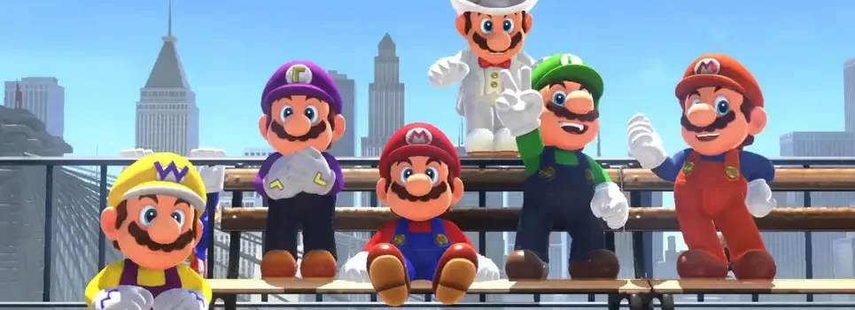 Super Mario Odyssey On Kişilik Co-Op Mod Çıktı!