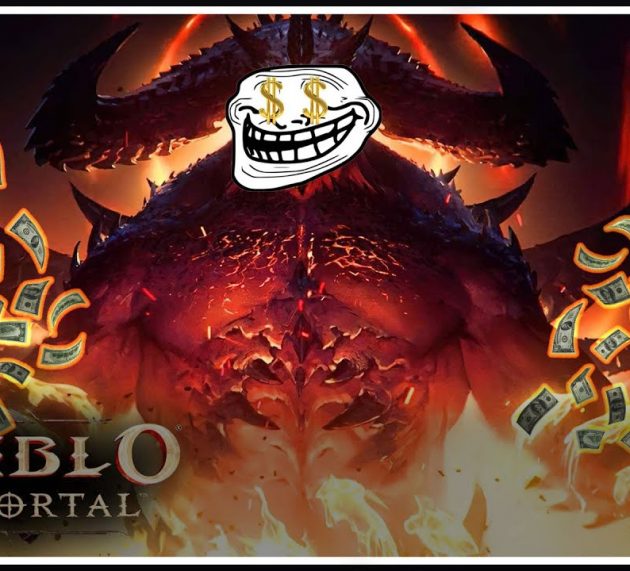 YAPACAĞINIZ OYUNU | Diablo Immortal Rezaleti