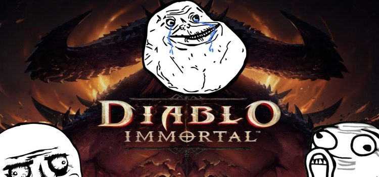 Diablo Immortal İle Blizzard  Duvara Tosladı (Yine)