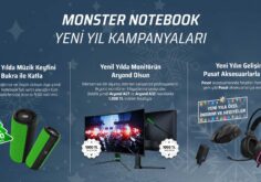 Monster Notebook yılbaşı kampanya
