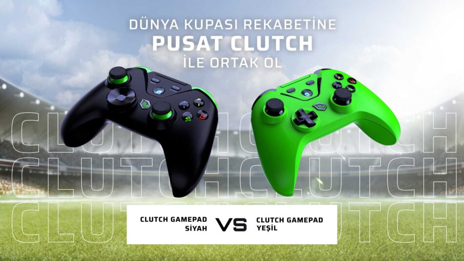 Pusat Clutch Gamepad