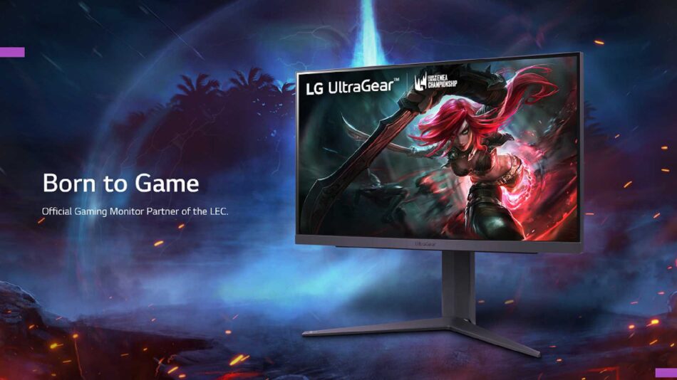 LG UltraGear Gaming Monitor 25GR75FG