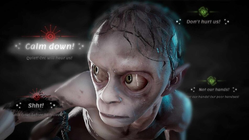 Lord of the Rings Gollum