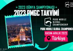 PUBG MOBILE Dünya Şampiyonası 2023 Büyük Finalleri