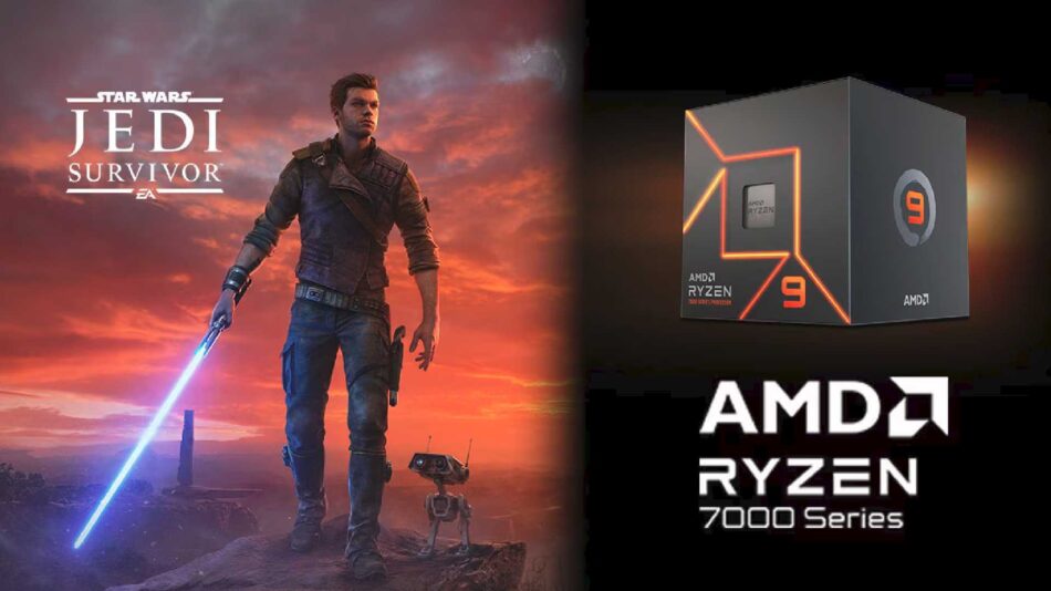 AMD Ryzen 7000 Star Wars Jedi: Survivor