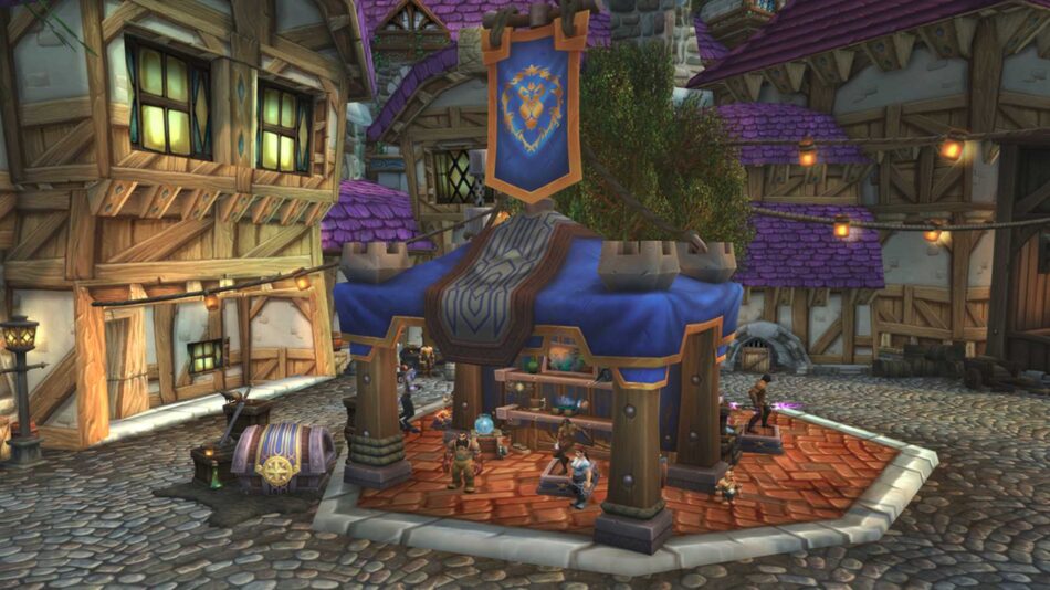 WoW Dragonflight Trading Post