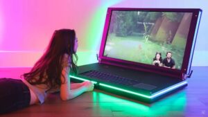 EvanandKatelyn DIY dizüstü bilgisayarı