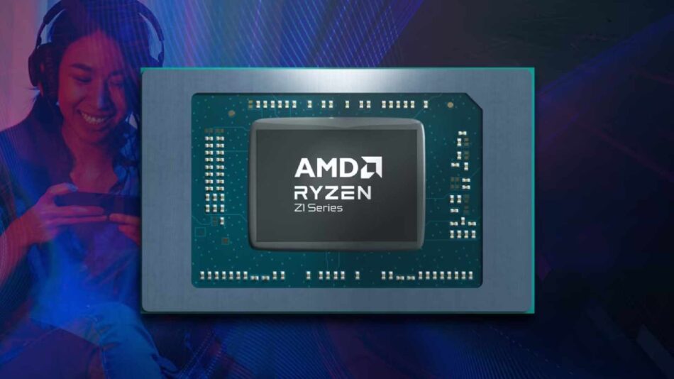 AMD Ryzen Z1