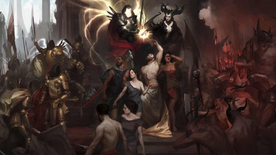 Diablo 4 Sanctuary Resmi Zaman Çizelgesi