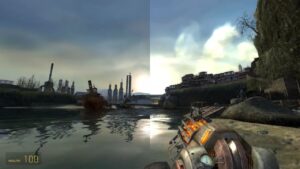 HDR - Half Life 2