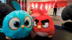 Sega Rovio Angry Birds