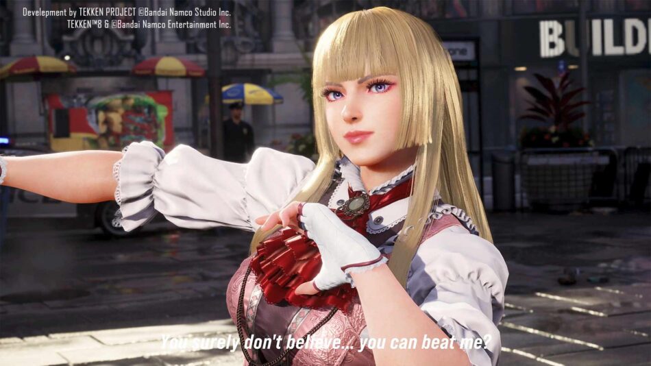 Tekken 8 Lili video