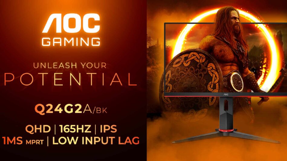 AOC GAMING Q24G2A/BK