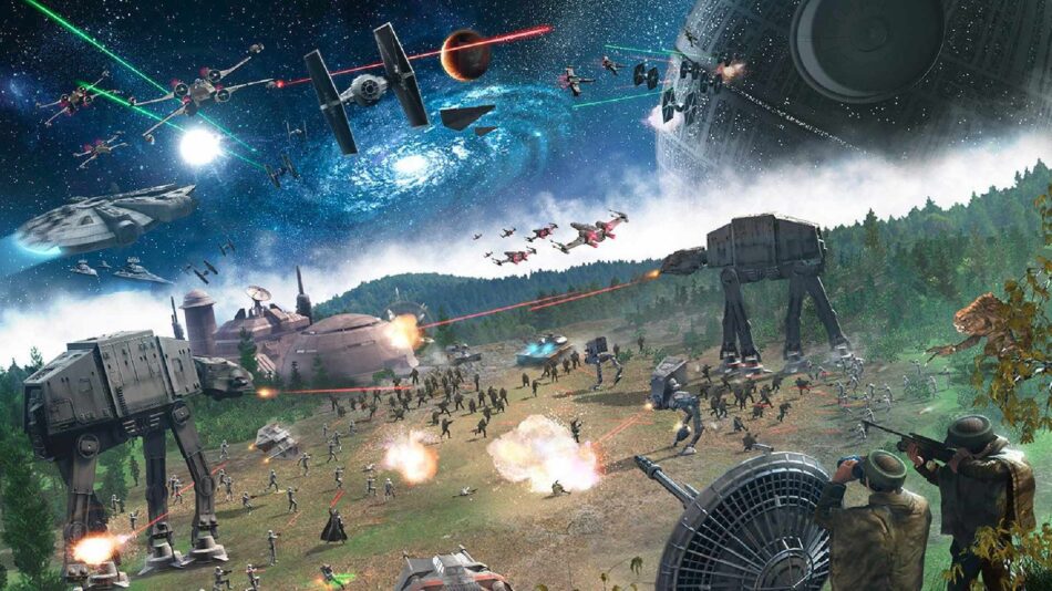 Star Wars RTS oyunu