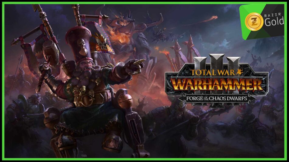 Total War: WARHAMMER III Forge of the Chaos Dwarfs