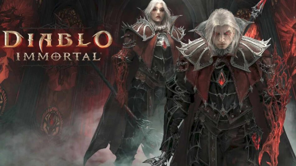 Diablo Immortal Kan Şövalyesi