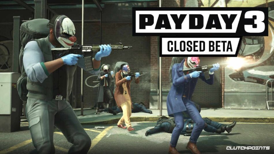 Payday 3 kapalı beta