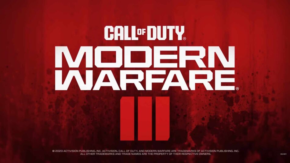 Call of Duty: Modern Warfare 3