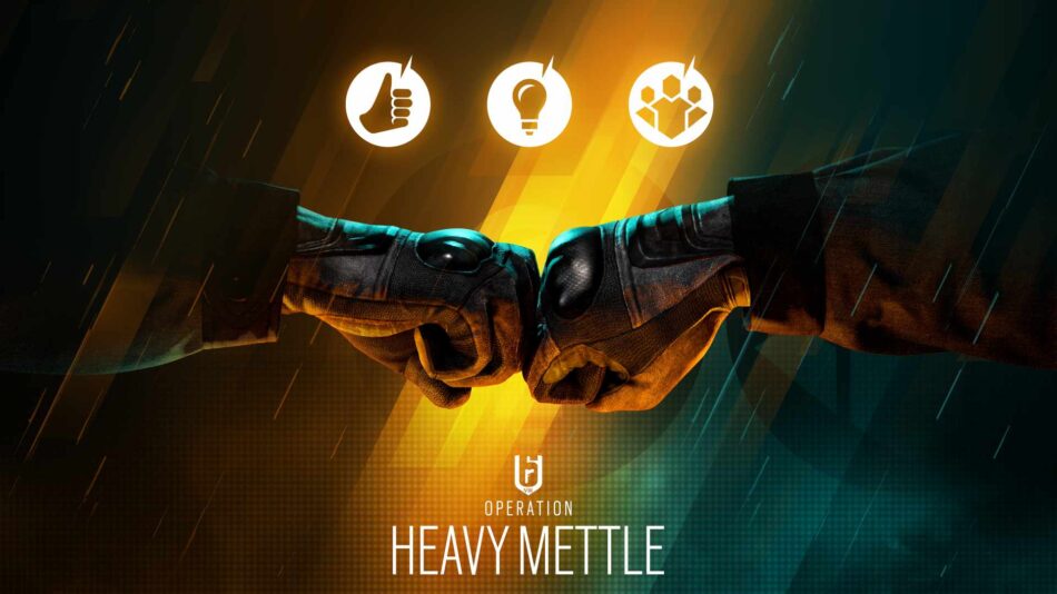 Rainbow Six Siege Operation Heavy Mettle