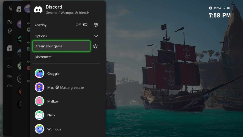 xbox Discord doğrudan yayın