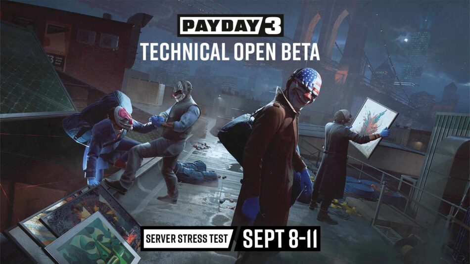 Payday 3 beta testi