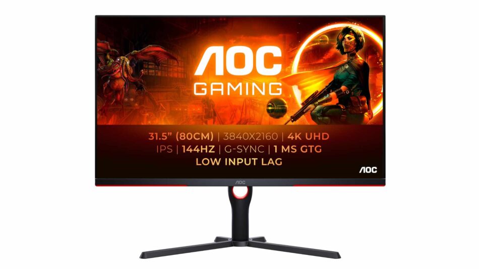 AOC GAMING U27G3X/BK