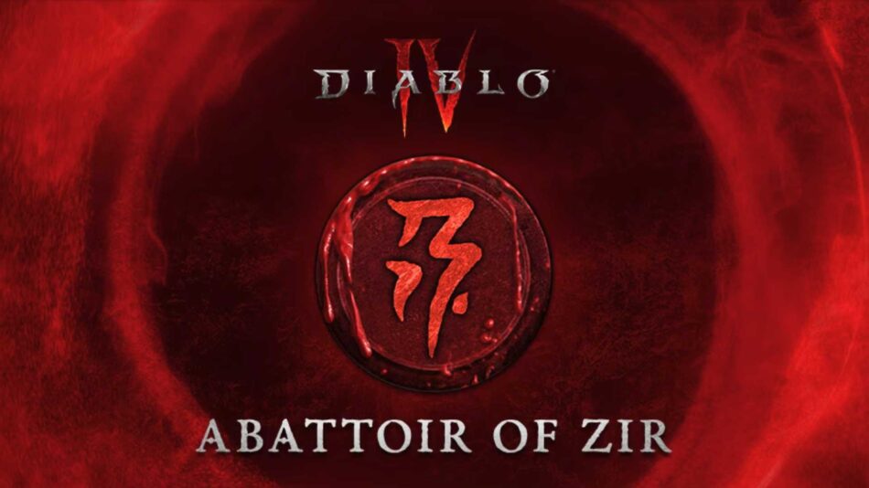 Diablo 4 Zir'in Mezbahası
