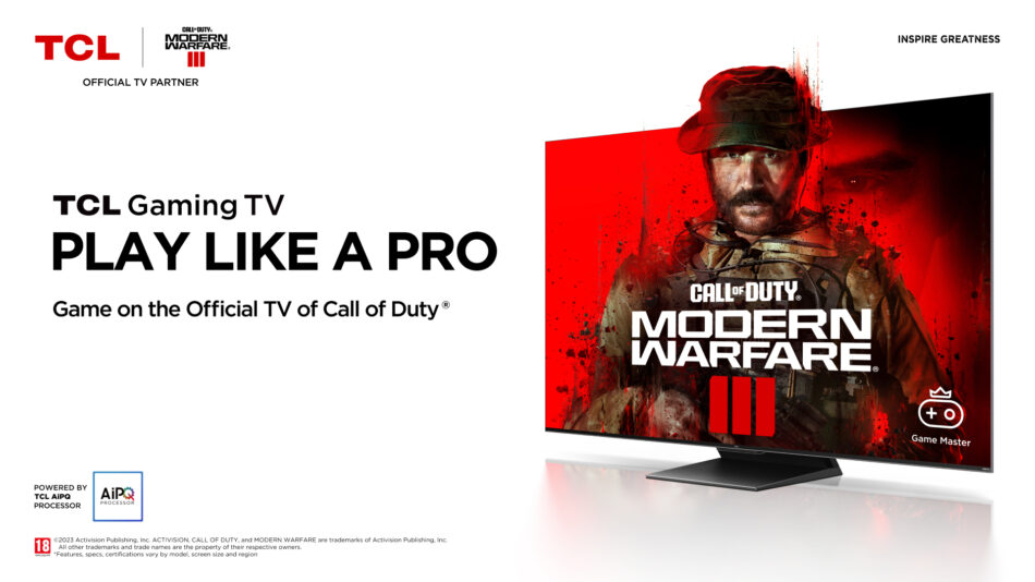 TCL Call Of Duty: Modern Warfare III