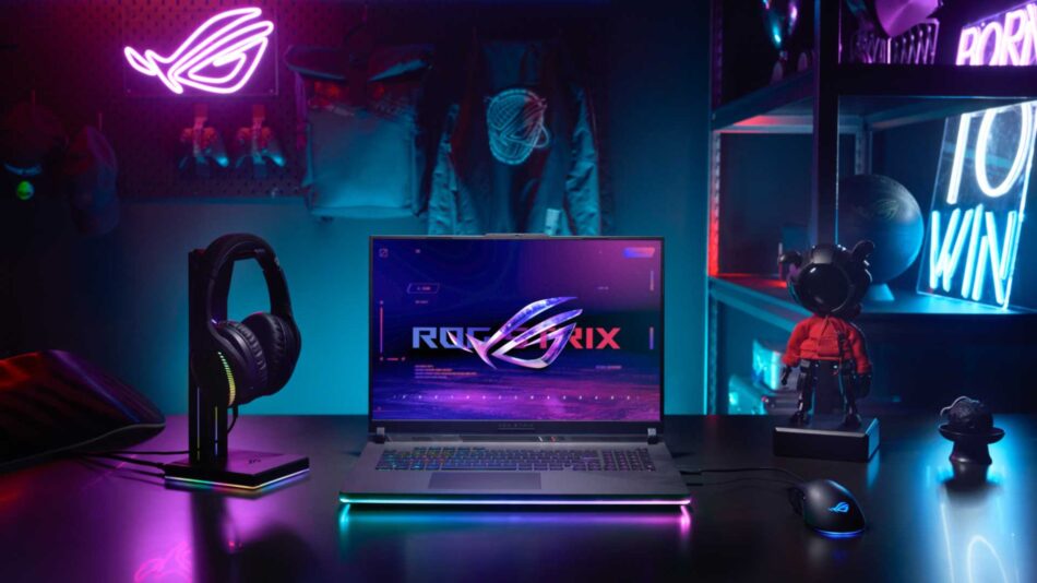 ASUS ROG Yapay Zekalı Zephyrus Dizüstü Bilgisayarları Tanıttı