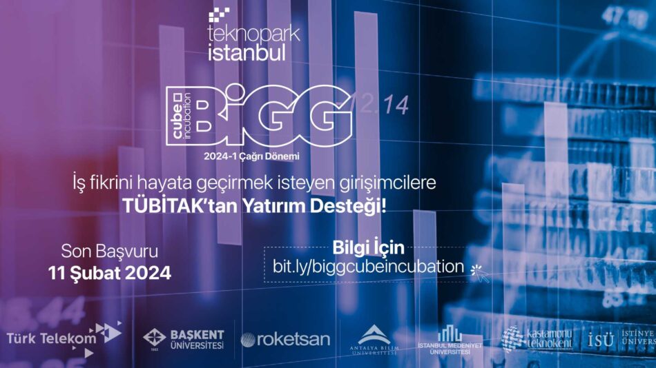 Bigg Cube Incubation Genç Girişimcileri Bekliyor