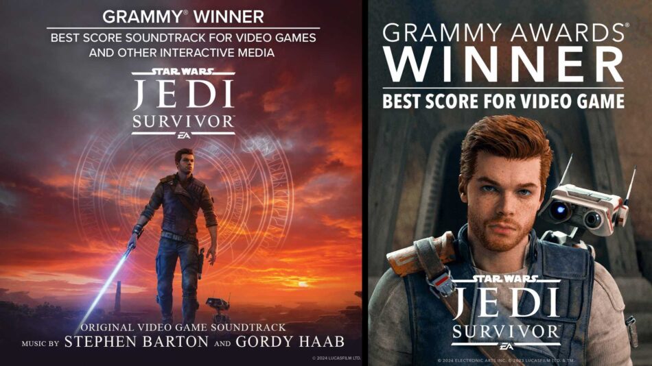 Star Wars Jedi: Survivor Oyunu Grammy Ödülü aldı