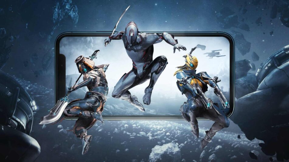 Warframe Bu Ayın Sonunda iOS'a Geliyor