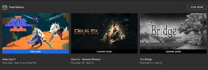 Deus Ex Mankind Divided Epic Games Store'da Ücretsiz Olacak