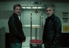 George Clooney ve Brad Pitt Wolfs Filminde Yeniden Bir Arada