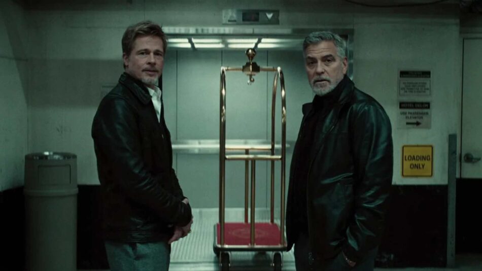 George Clooney ve Brad Pitt Wolfs Filminde Yeniden Bir Arada