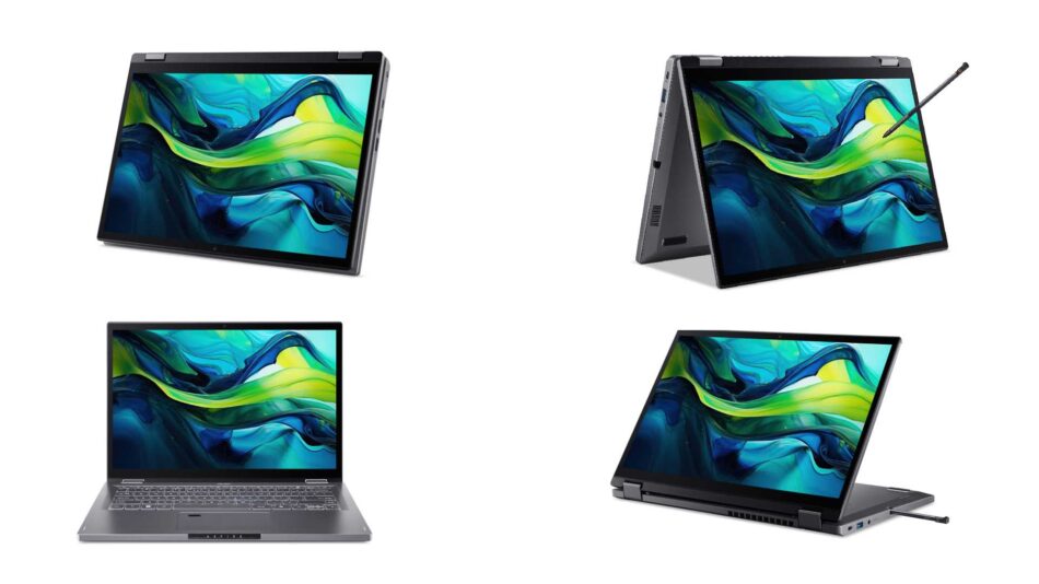 Acer Aspire Spin 14, 4 Farklı Moduyla Geliyor