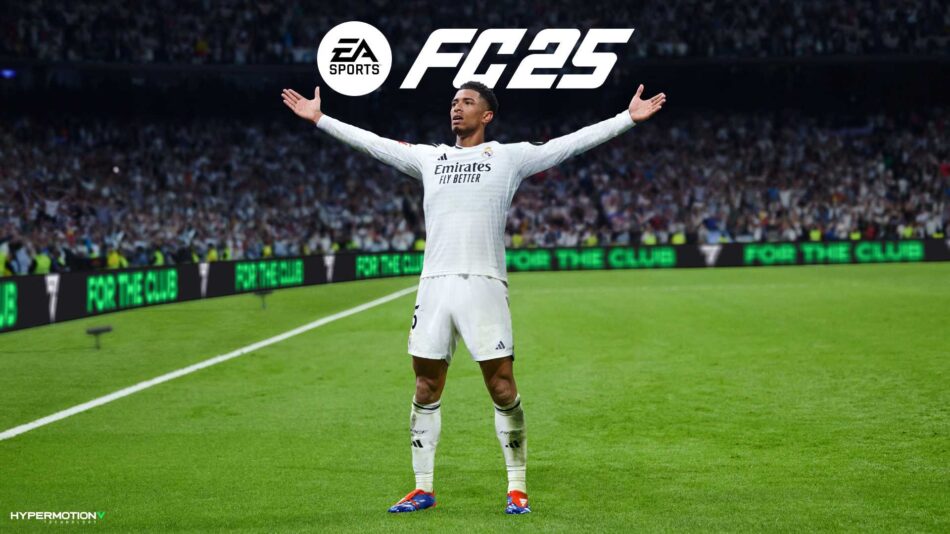 Jude Bellingham EA SPORTS FC 25 Kapak Yıldızı Oldu