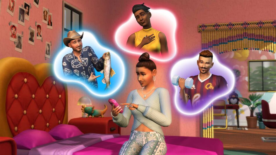 The Sims 4 Lovestruck Genişleme Paketi'nden Yeni Fragman