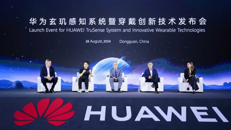 HUAWEI TruSense Sistemi'ni duyurdu