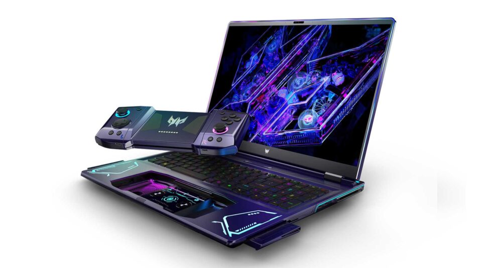 İşte Bunu Çok Sevebiliriz Çıkarılabilir Kontrolcülü Acer Project DualPlay