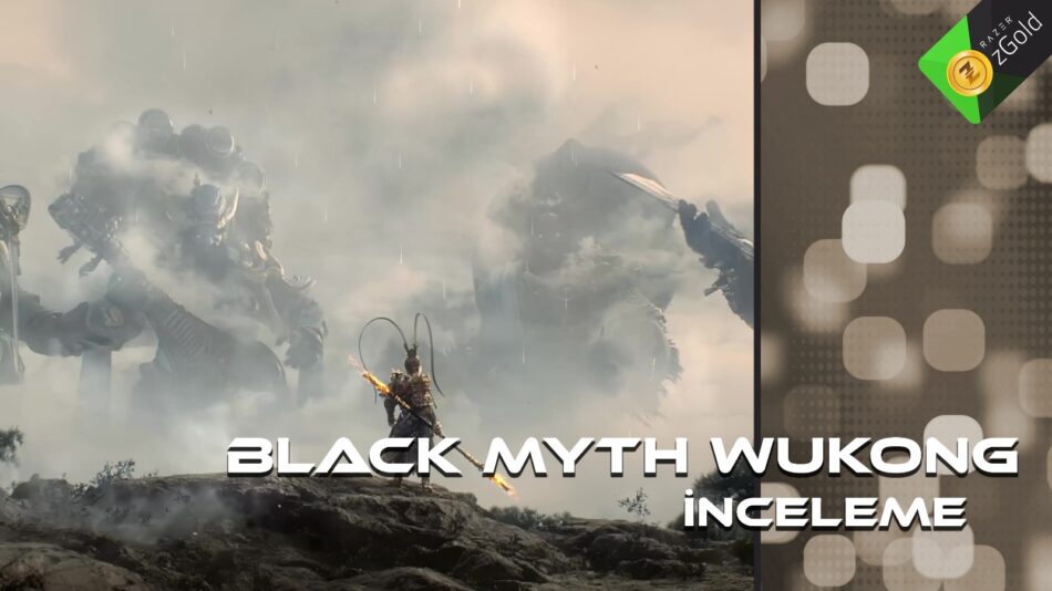 Mitoloji ve Modern Aksiyon RPG'nin Çarpıcı Bir Karışımı - Black Myth Wukong İncelemesi