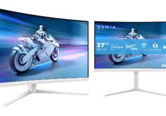 Philips'in yeni Evnia 27M2C5501 ve 32M2C5501 monitörleri kavisli hızlı VA panelleri ve Ambiglow ile satışta!