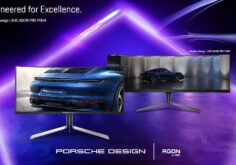 Porsche Design ve AGON by AOC'den PD34 Gaming Monitör