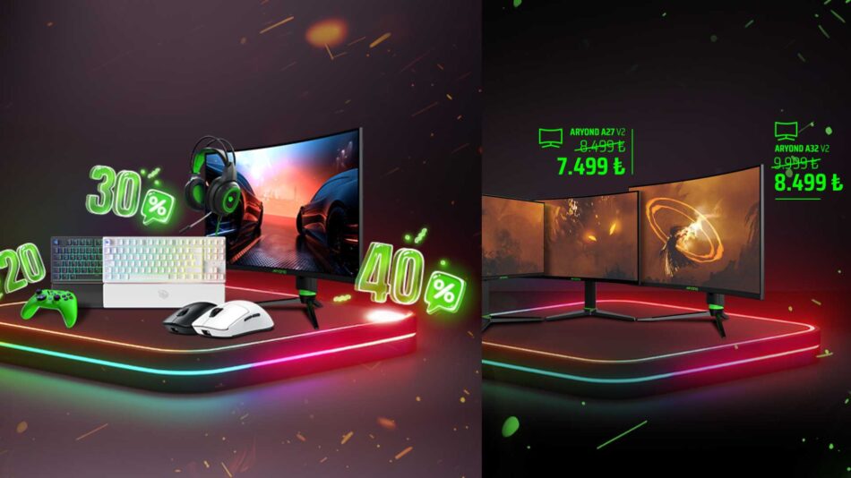 Monster Aksesuar Festivali'ni Başlattı!