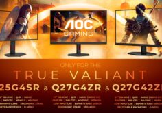 AOC, G4/G42 Oyuncu Monitörü Serisini 3 Modelle Genişletti