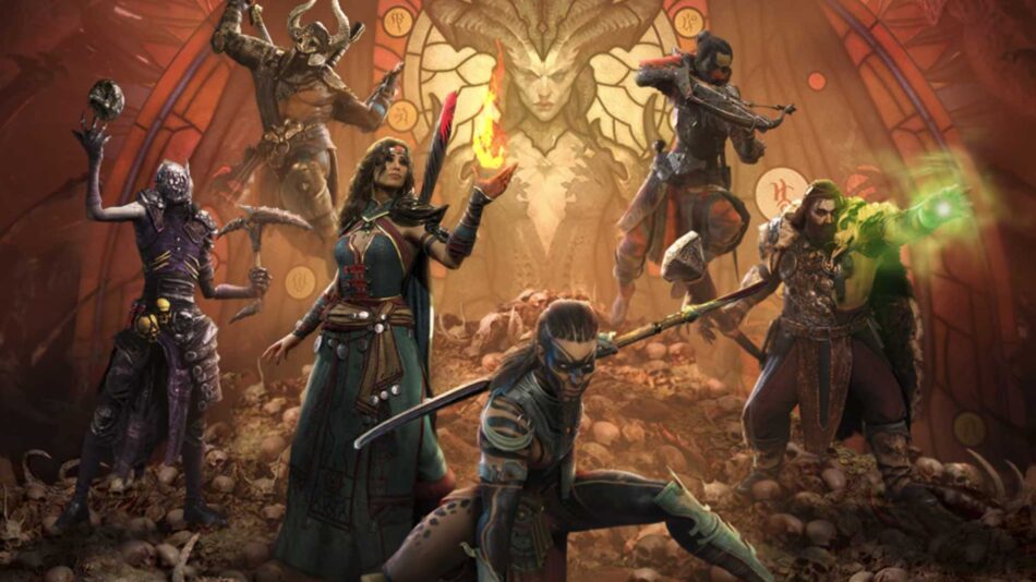 Diablo IV'te 2. Yıldönümü Kutlamaları Başladı